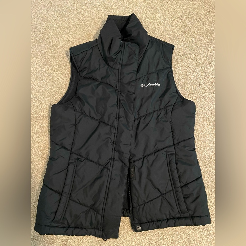 Columbia Black Vest From YouTube’s Brand Partner Program